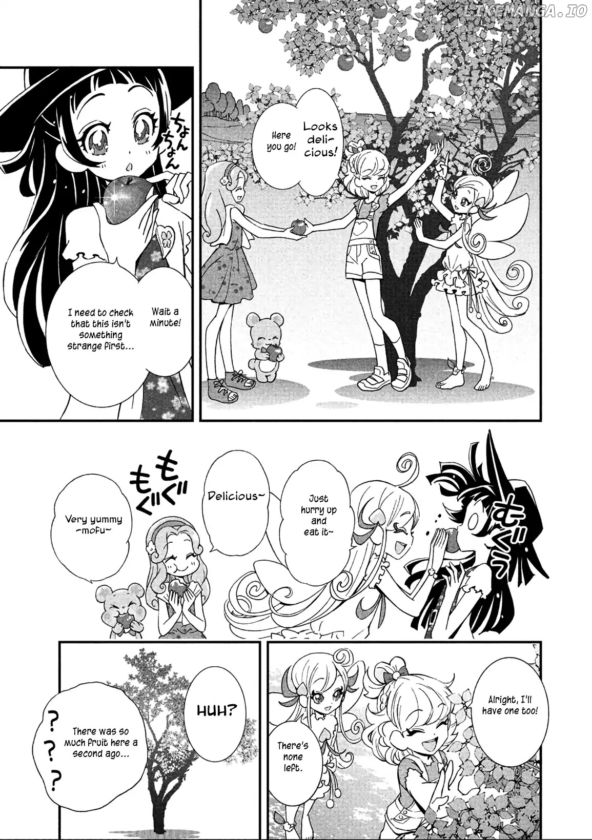 Mahou Tsukai Precure! chapter 14 - page 11