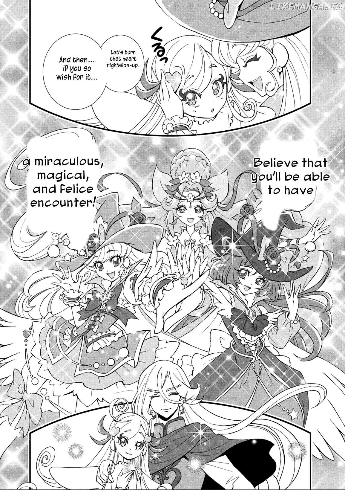 Mahou Tsukai Precure! chapter 14 - page 40