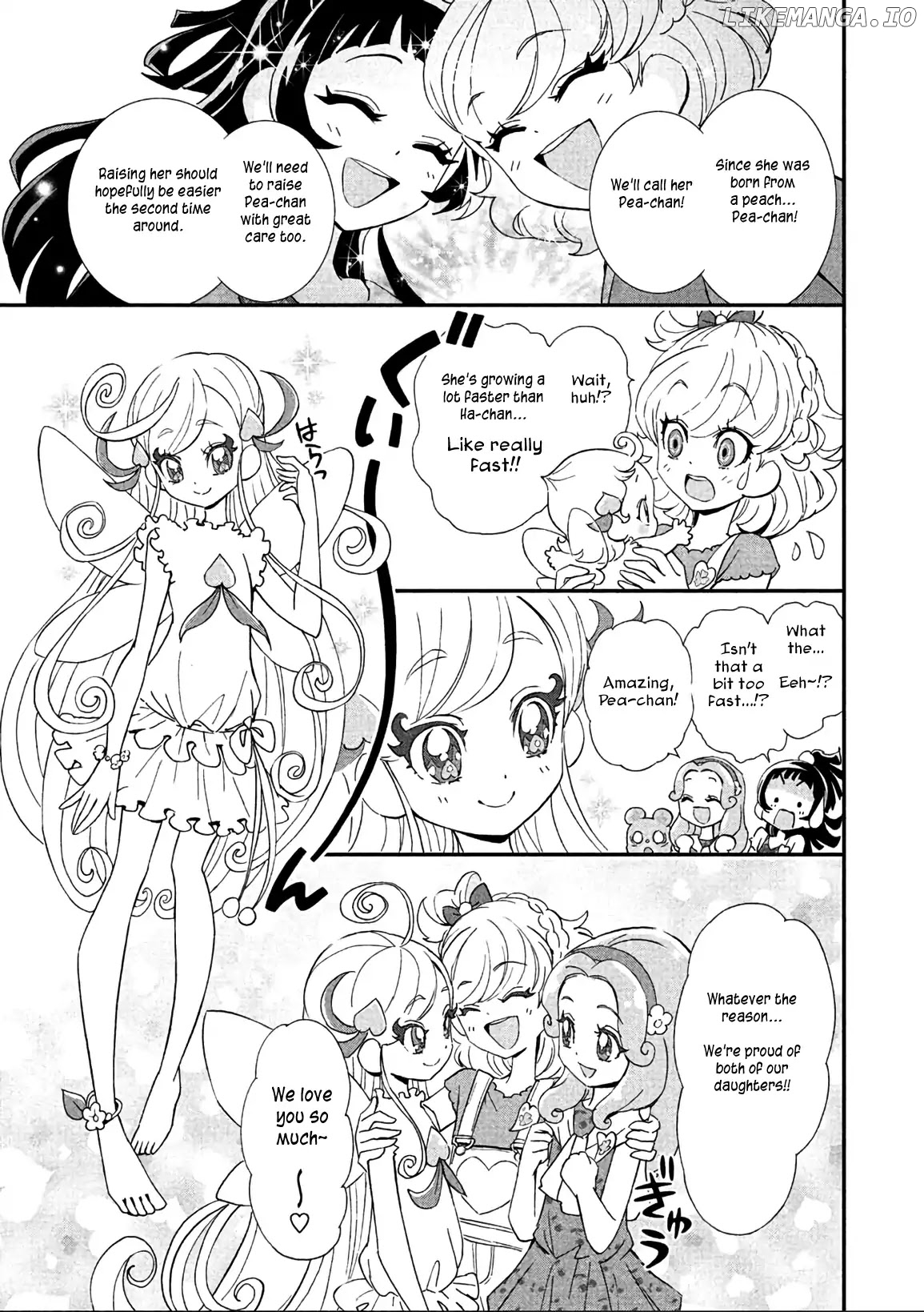 Mahou Tsukai Precure! chapter 14 - page 9