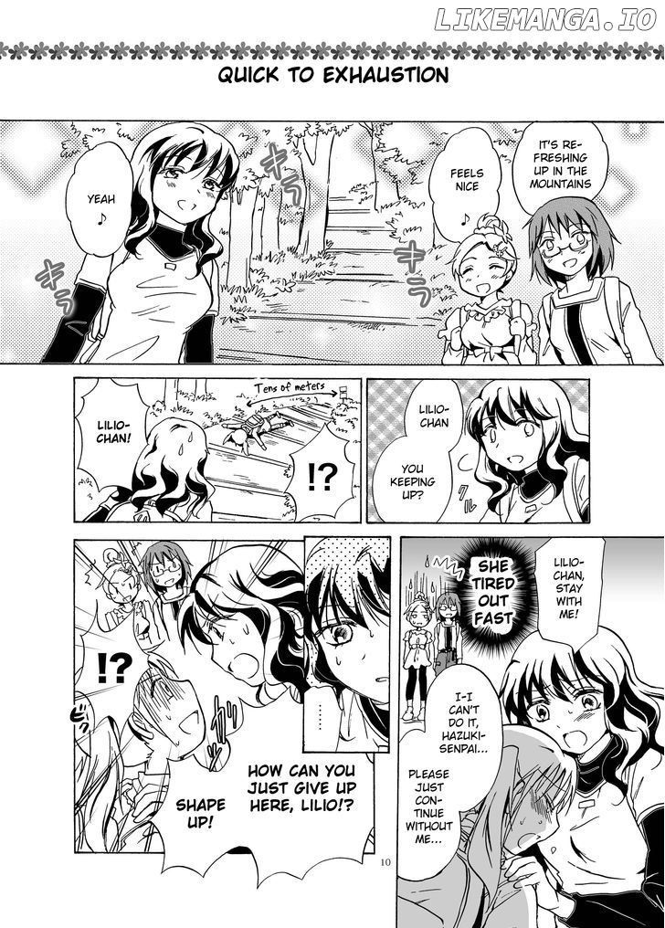 Yuritto Yama GIRL chapter 8 - page 10