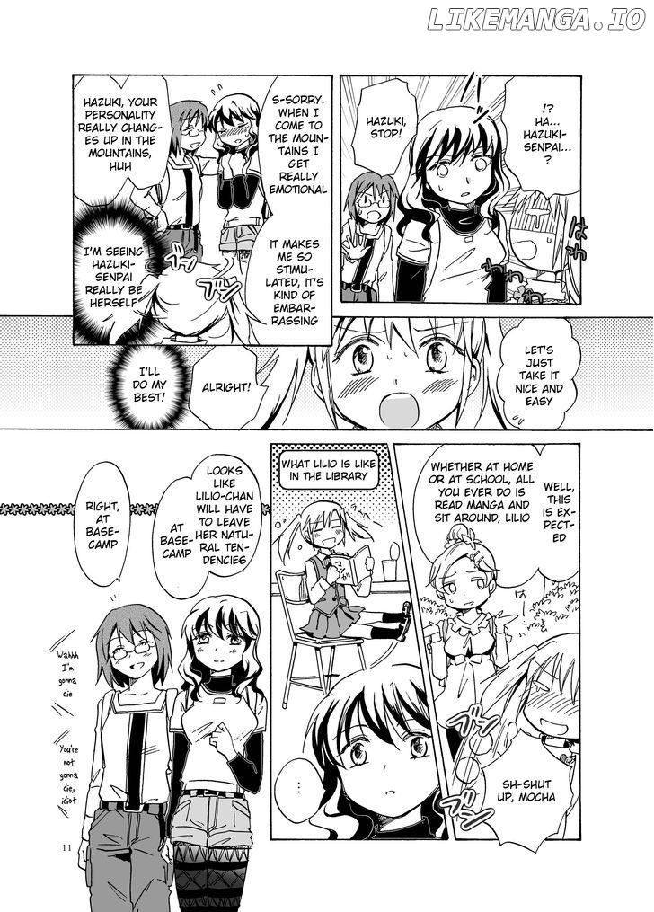 Yuritto Yama GIRL chapter 8 - page 11