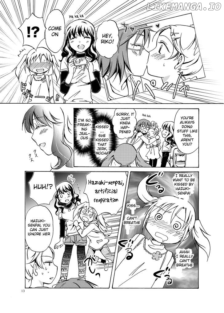 Yuritto Yama GIRL chapter 8 - page 13