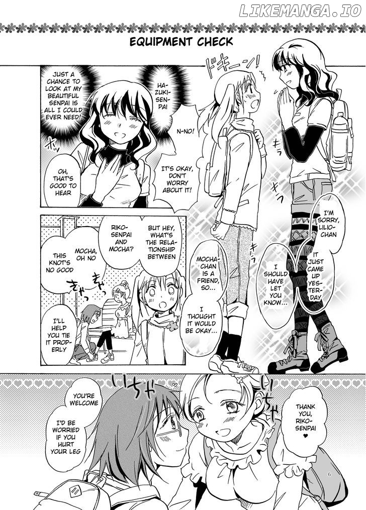Yuritto Yama GIRL chapter 8 - page 6