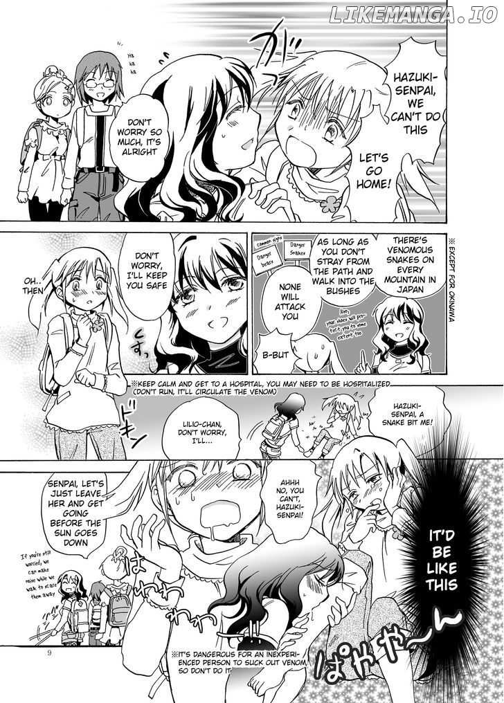 Yuritto Yama GIRL chapter 8 - page 9