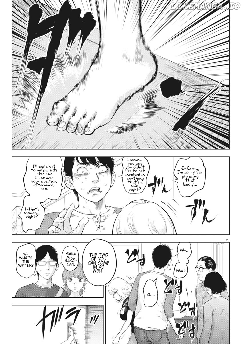 Gaishuu Isshoku chapter 28 - page 23