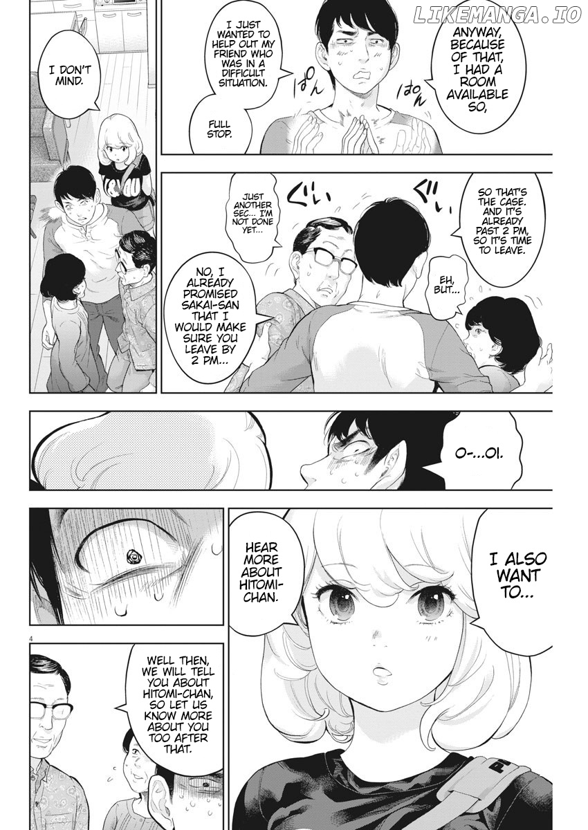 Gaishuu Isshoku chapter 29 - page 4