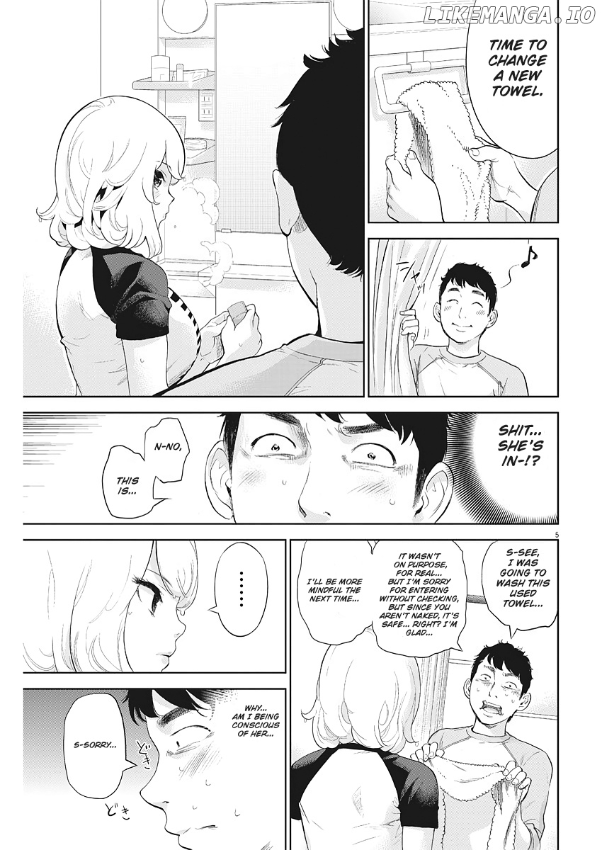 Gaishuu Isshoku chapter 5 - page 5