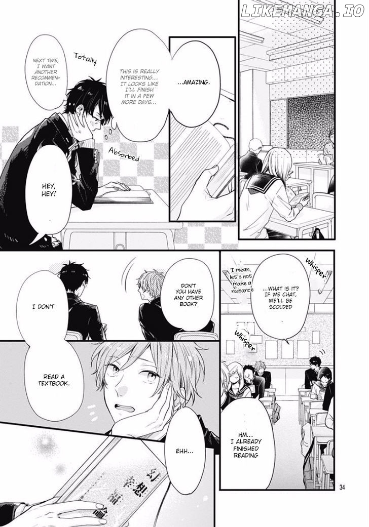 Koi Wo Shiranai Bokutachi Wa chapter 0.1 - page 34