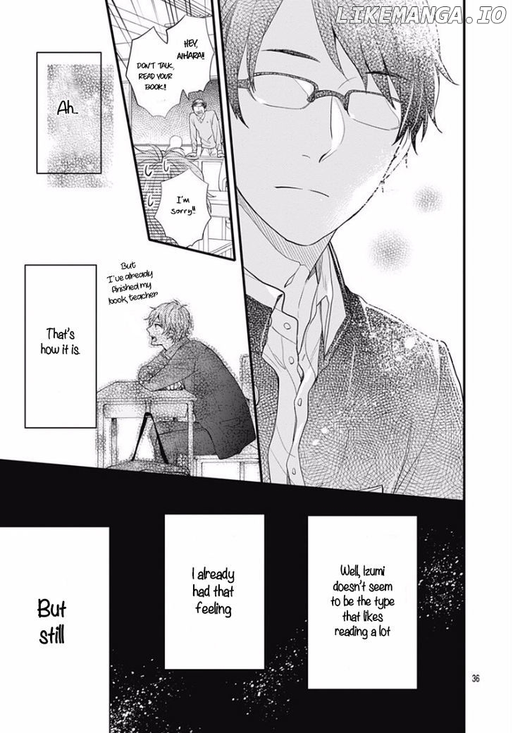 Koi Wo Shiranai Bokutachi Wa chapter 0.1 - page 36