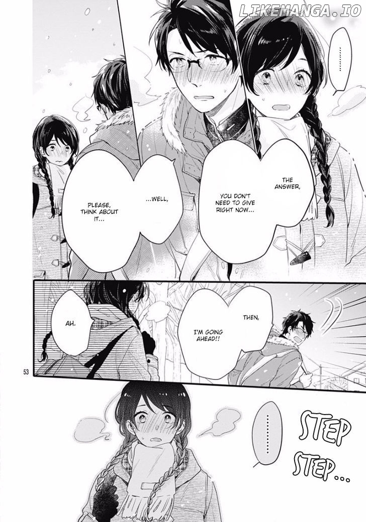 Koi Wo Shiranai Bokutachi Wa chapter 0.1 - page 53