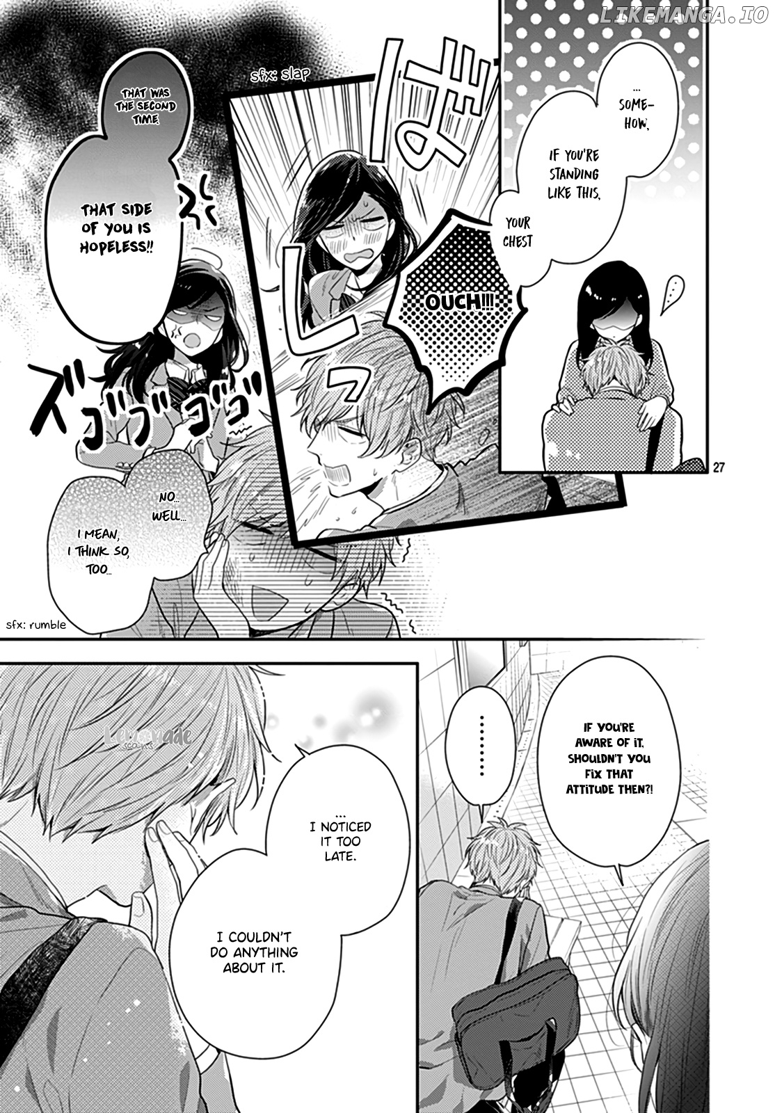 Koi Wo Shiranai Bokutachi Wa chapter 21 - page 29