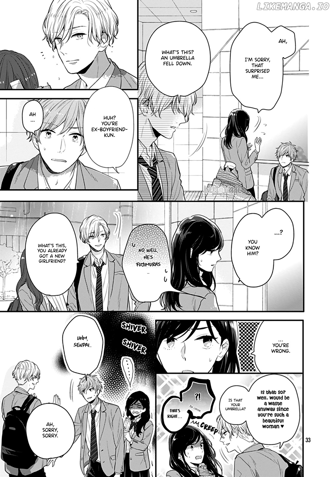 Koi Wo Shiranai Bokutachi Wa chapter 21 - page 35