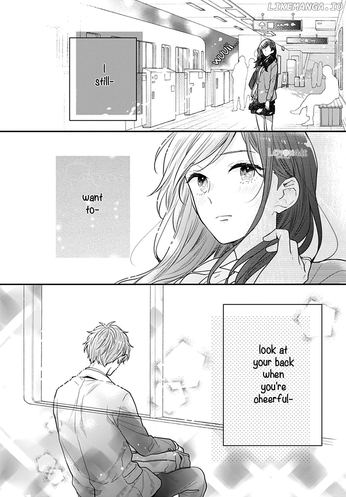 Koi Wo Shiranai Bokutachi Wa chapter 21 - page 42