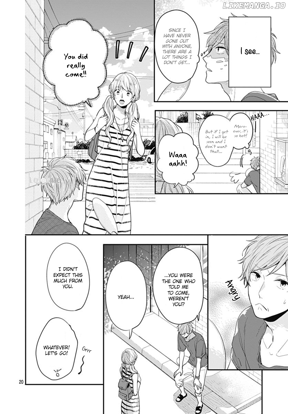 Koi Wo Shiranai Bokutachi Wa chapter 7 - page 21