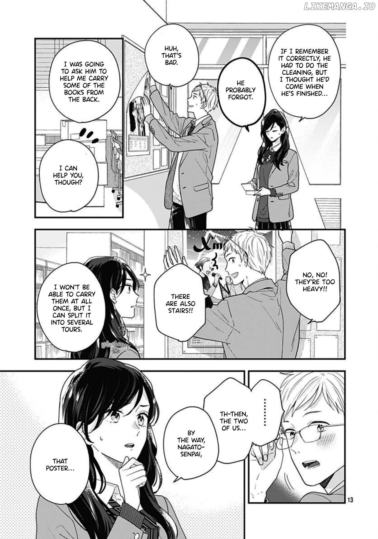 Koi Wo Shiranai Bokutachi Wa chapter 42 - page 15