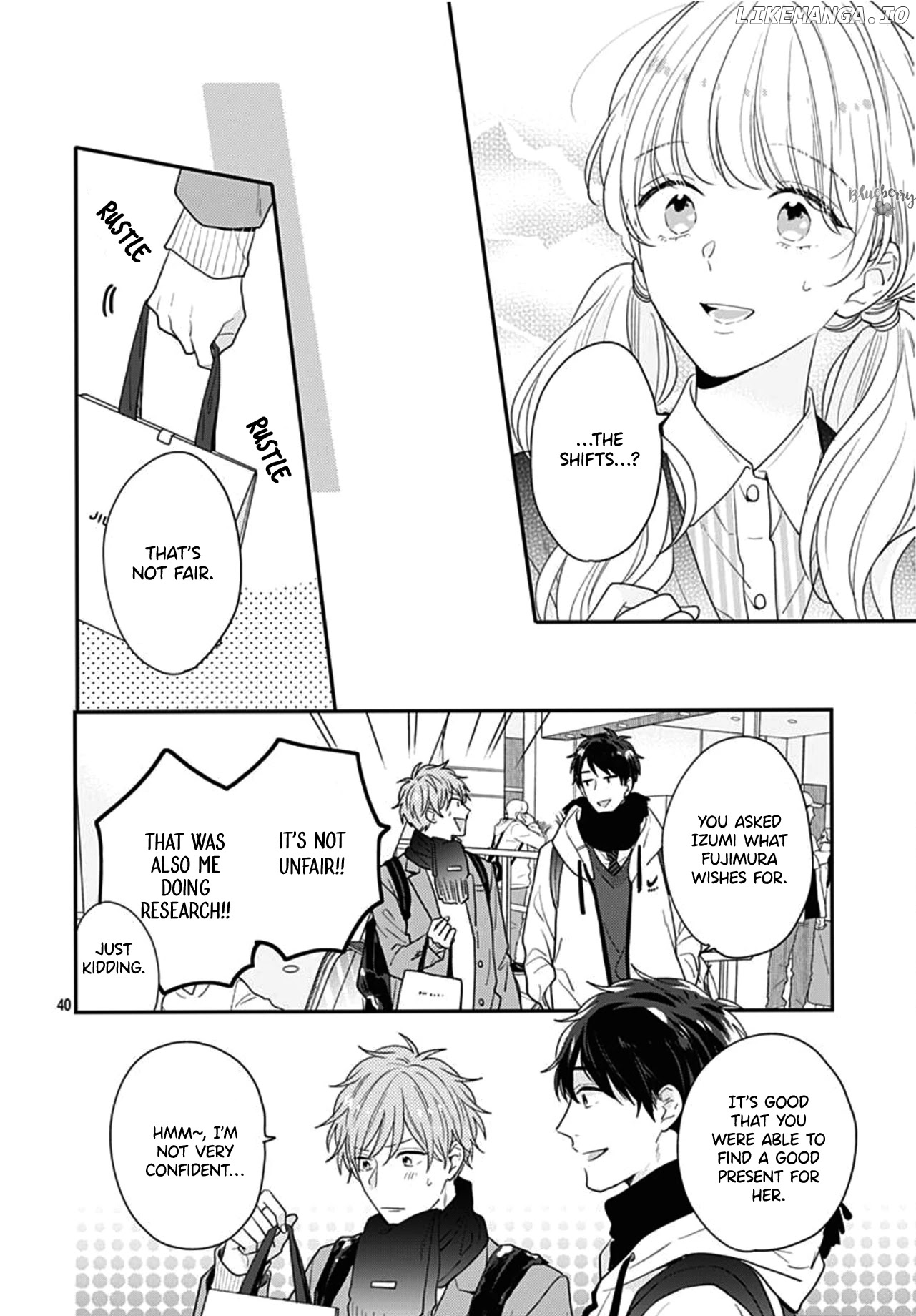 Koi Wo Shiranai Bokutachi Wa chapter 42 - page 42