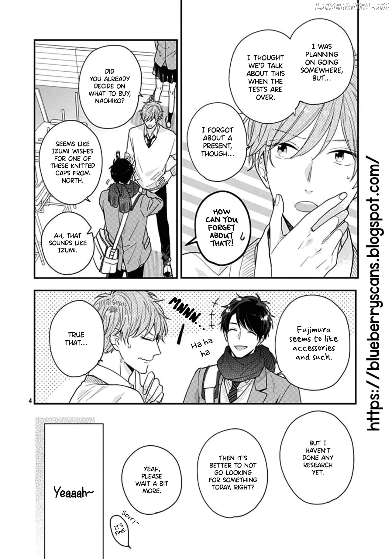 Koi Wo Shiranai Bokutachi Wa chapter 42 - page 6