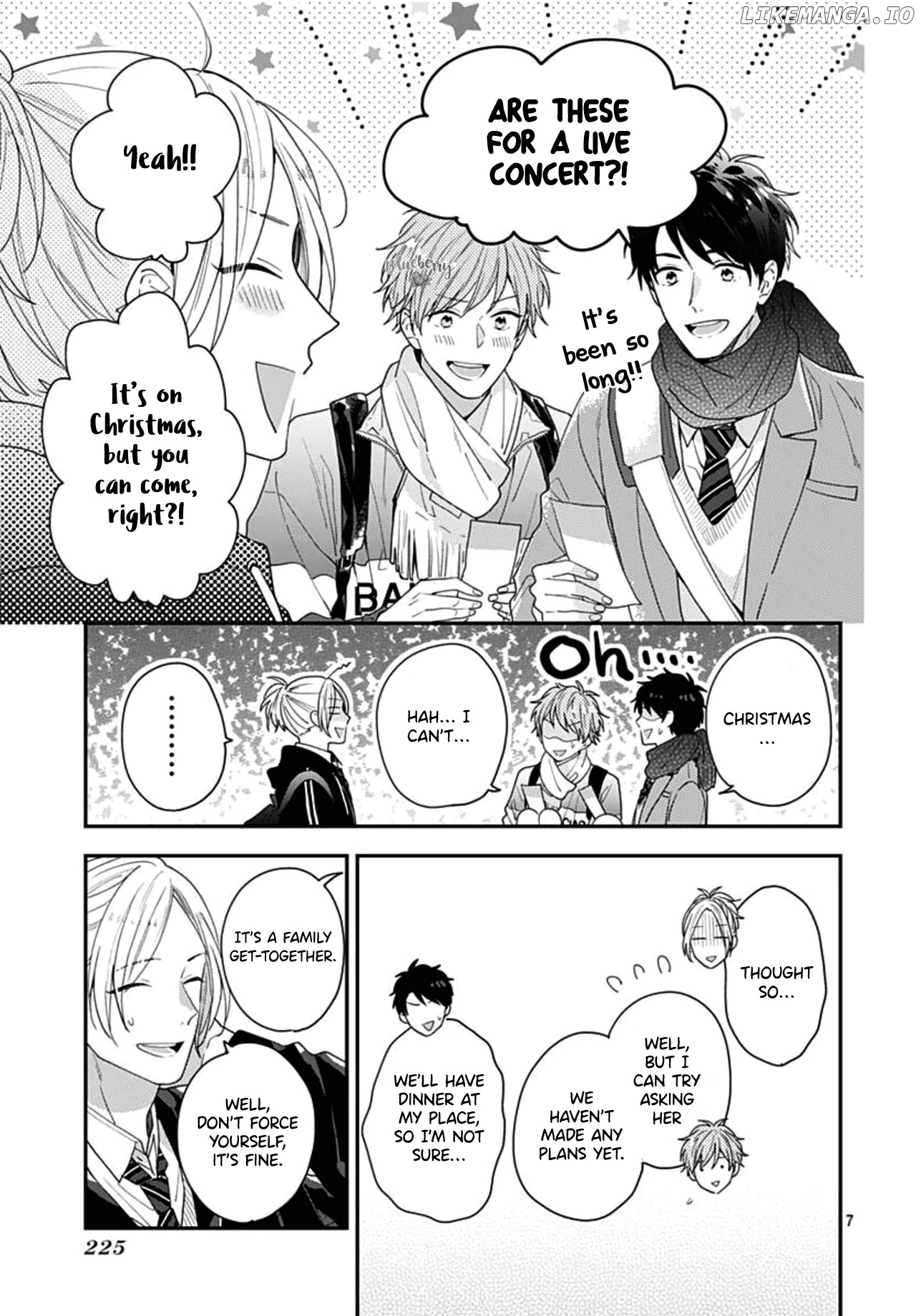 Koi Wo Shiranai Bokutachi Wa chapter 42 - page 9