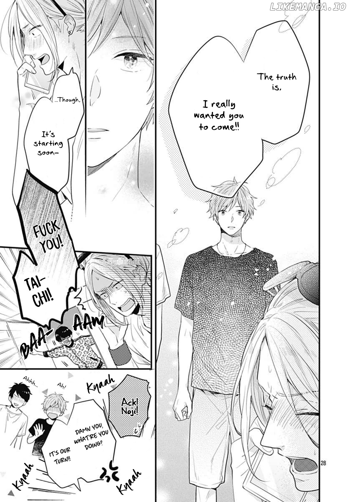 Koi Wo Shiranai Bokutachi Wa chapter 5 - page 28