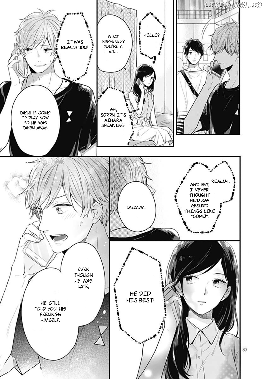 Koi Wo Shiranai Bokutachi Wa chapter 5 - page 30