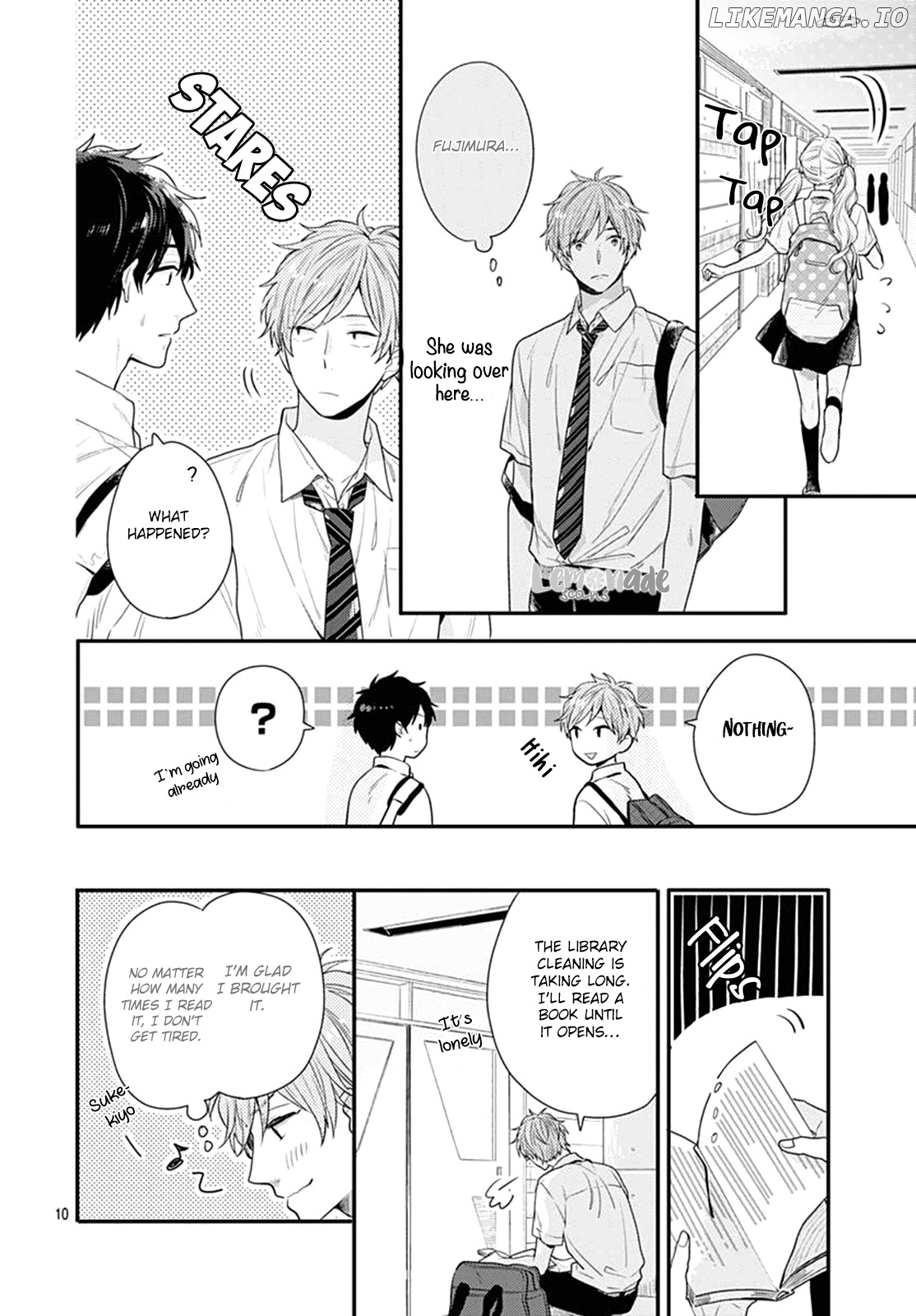 Koi Wo Shiranai Bokutachi Wa chapter 4 - page 11