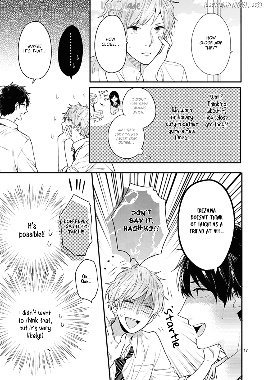 Koi Wo Shiranai Bokutachi Wa chapter 4 - page 18