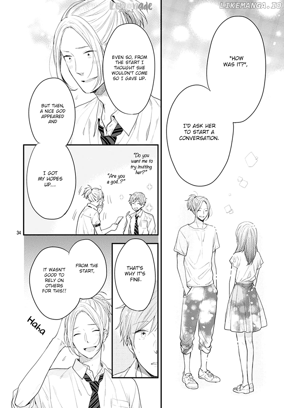 Koi Wo Shiranai Bokutachi Wa chapter 4 - page 35