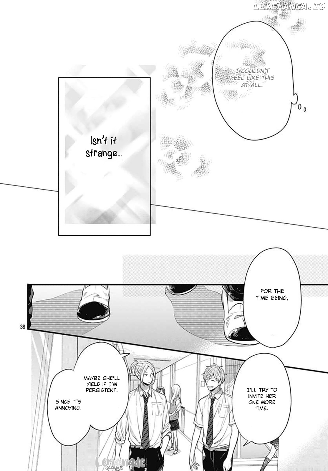 Koi Wo Shiranai Bokutachi Wa chapter 4 - page 39