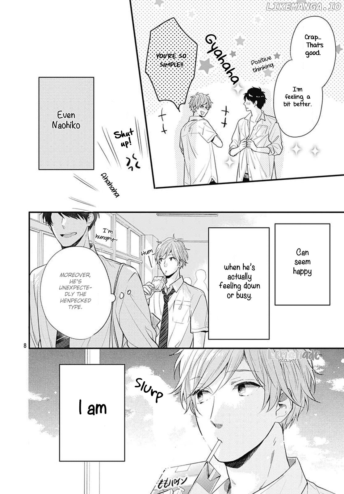 Koi Wo Shiranai Bokutachi Wa chapter 4 - page 9