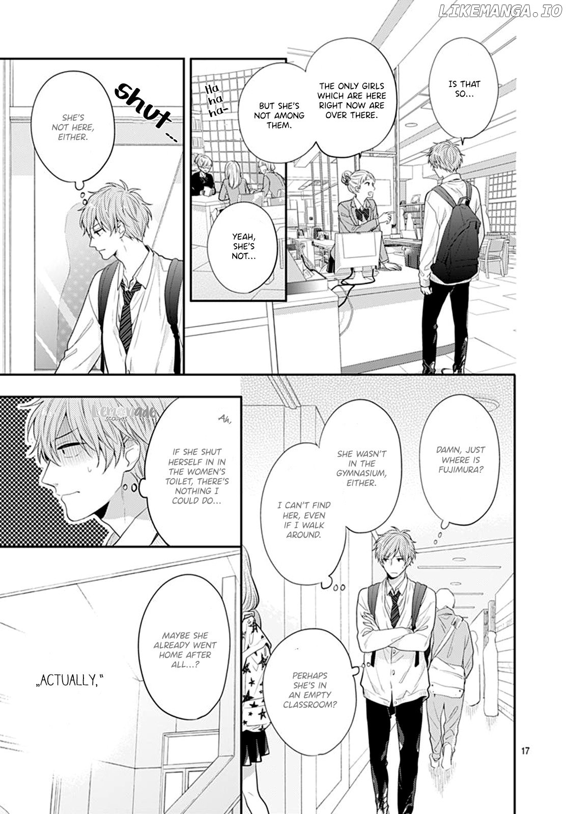 Koi Wo Shiranai Bokutachi Wa chapter 23 - page 19