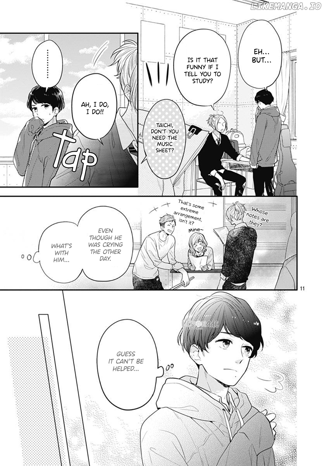 Koi Wo Shiranai Bokutachi Wa chapter 22 - page 13