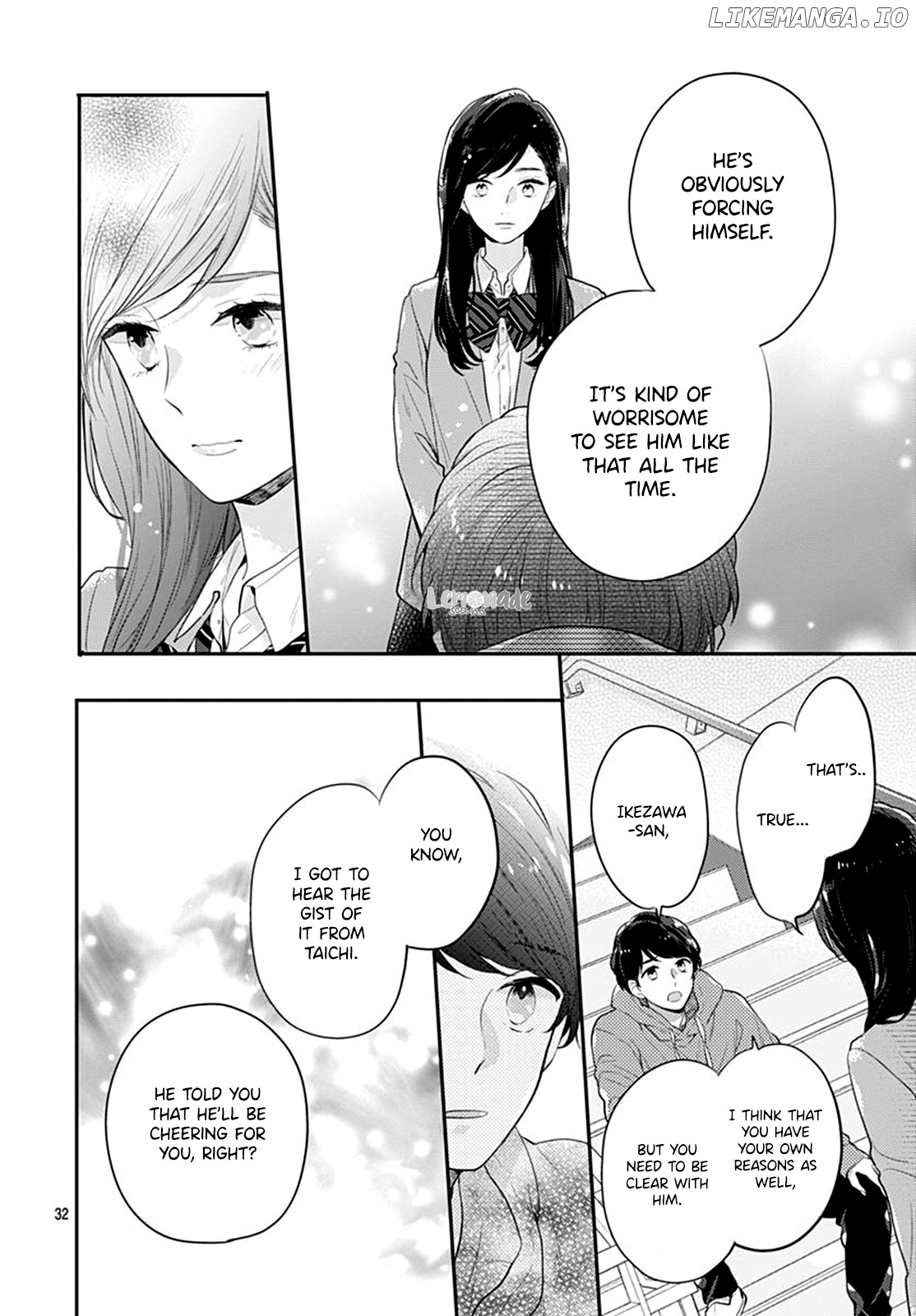 Koi Wo Shiranai Bokutachi Wa chapter 22 - page 34