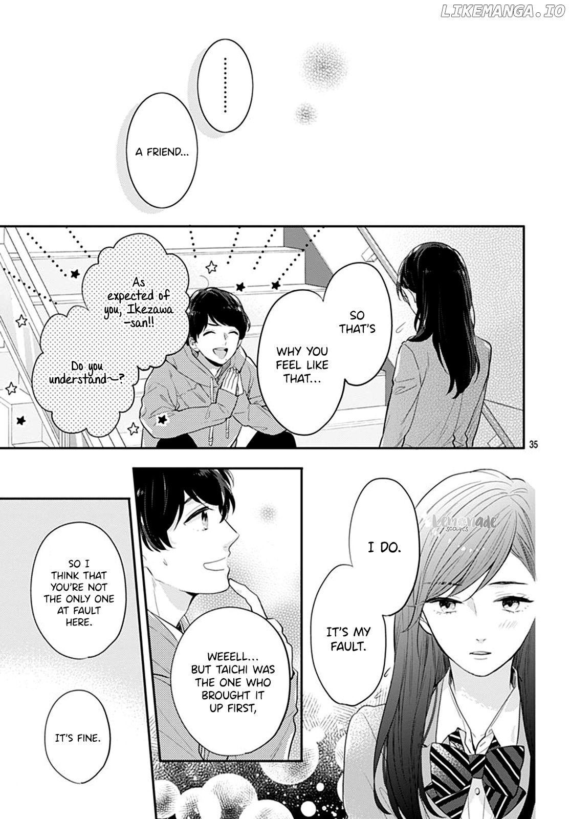 Koi Wo Shiranai Bokutachi Wa chapter 22 - page 37