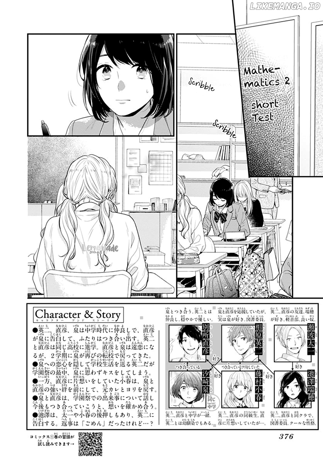 Koi Wo Shiranai Bokutachi Wa chapter 22 - page 4