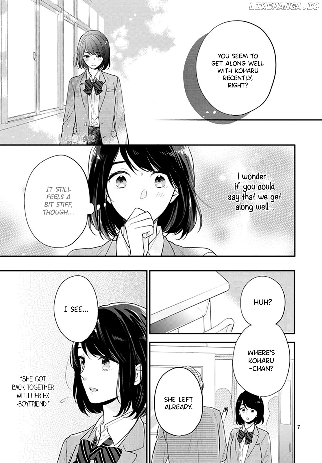 Koi Wo Shiranai Bokutachi Wa chapter 22 - page 9