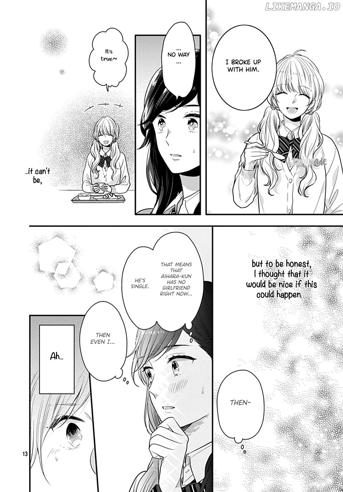 Koi Wo Shiranai Bokutachi Wa chapter 20 - page 15