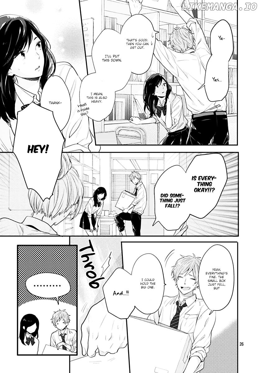 Koi Wo Shiranai Bokutachi Wa chapter 1 - page 26