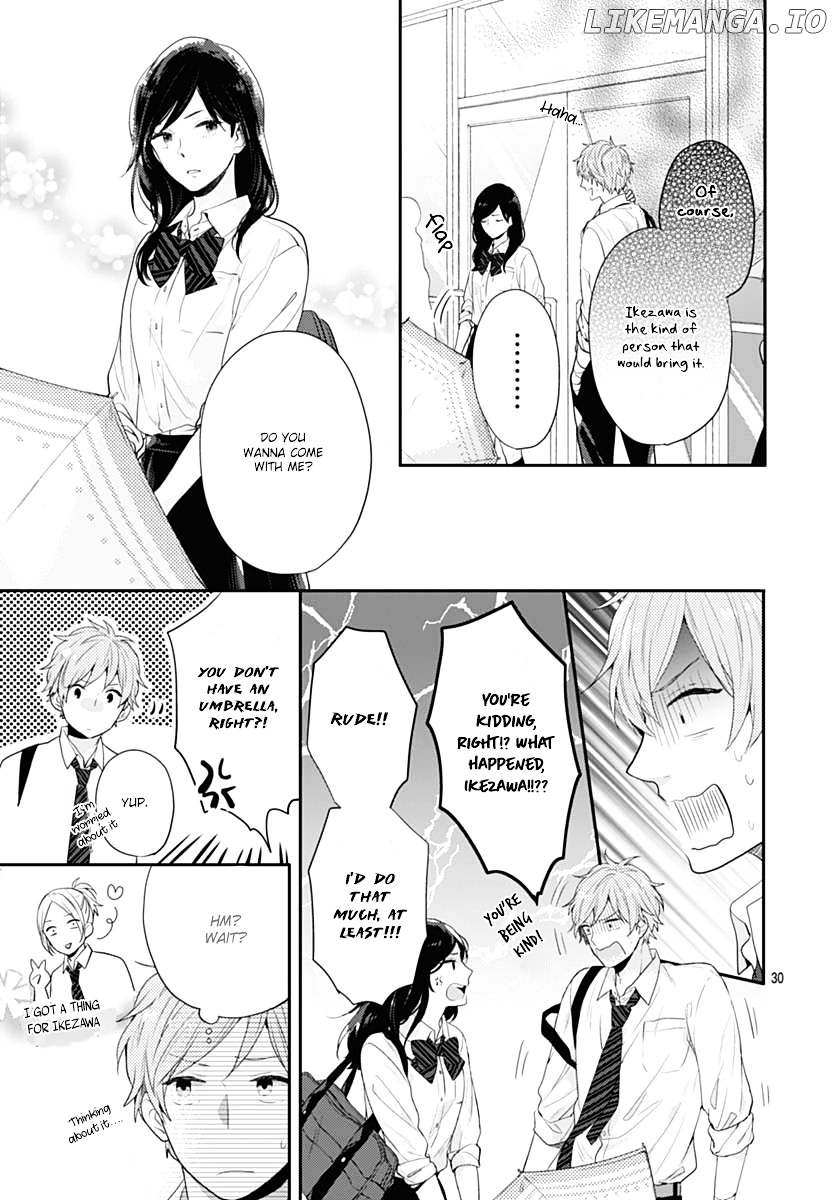 Koi Wo Shiranai Bokutachi Wa chapter 1 - page 30