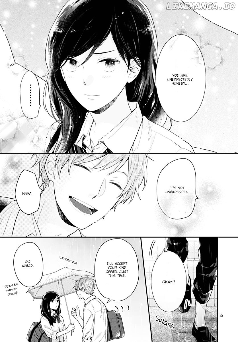 Koi Wo Shiranai Bokutachi Wa chapter 1 - page 32