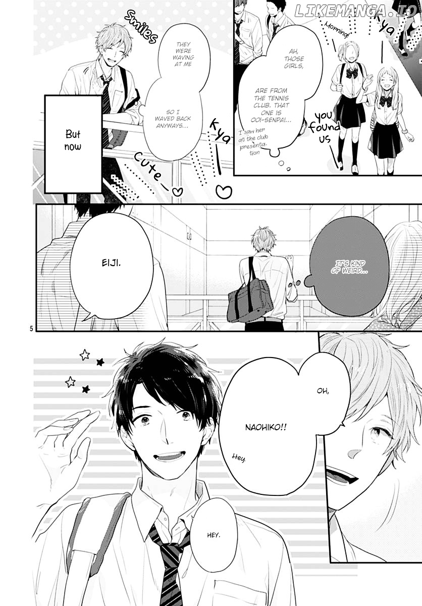 Koi Wo Shiranai Bokutachi Wa chapter 1 - page 5