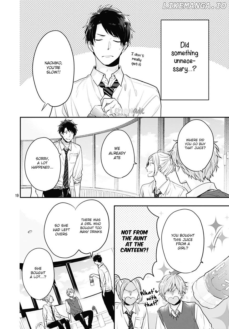 Koi Wo Shiranai Bokutachi Wa chapter 2 - page 20