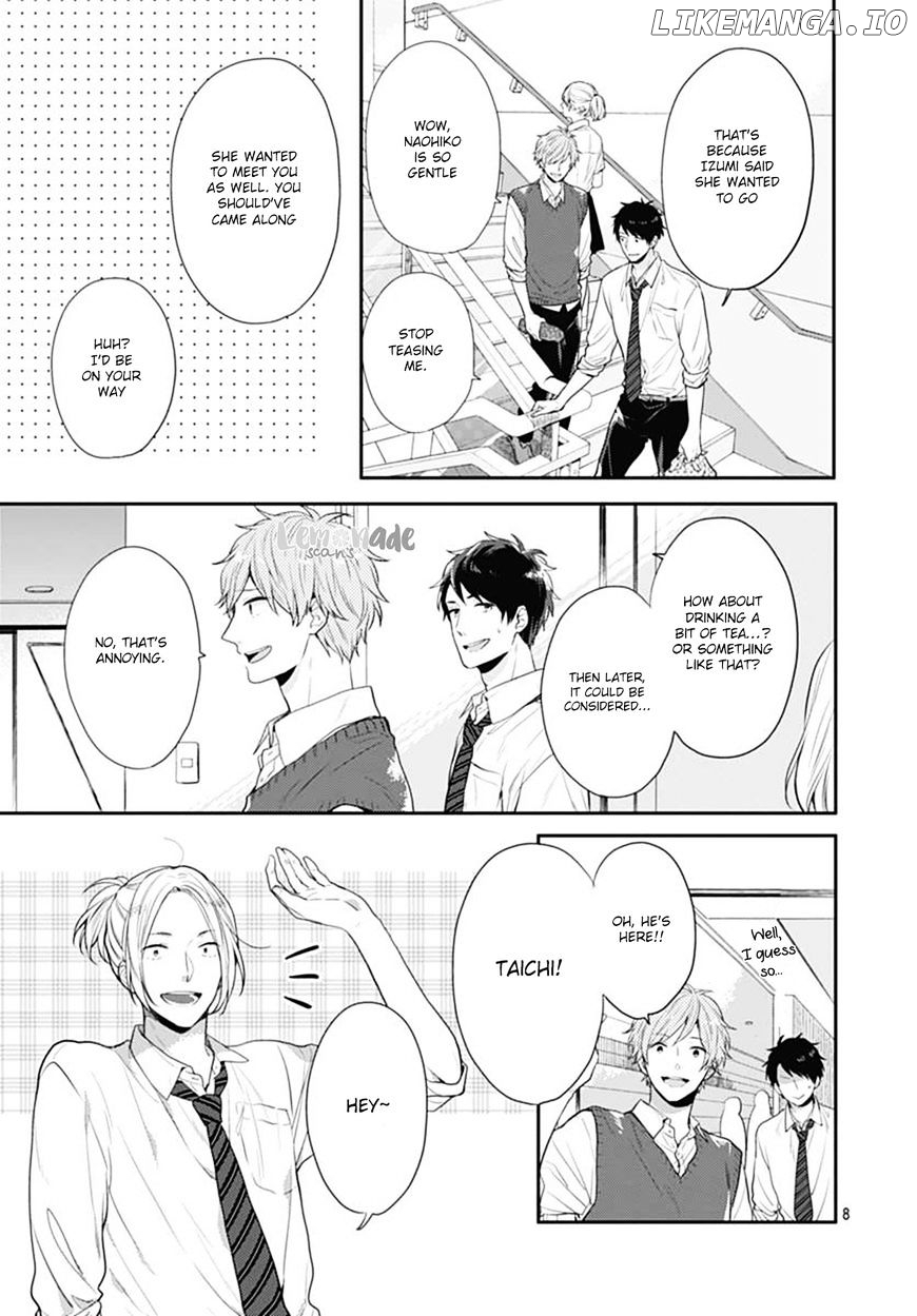 Koi Wo Shiranai Bokutachi Wa chapter 2 - page 9