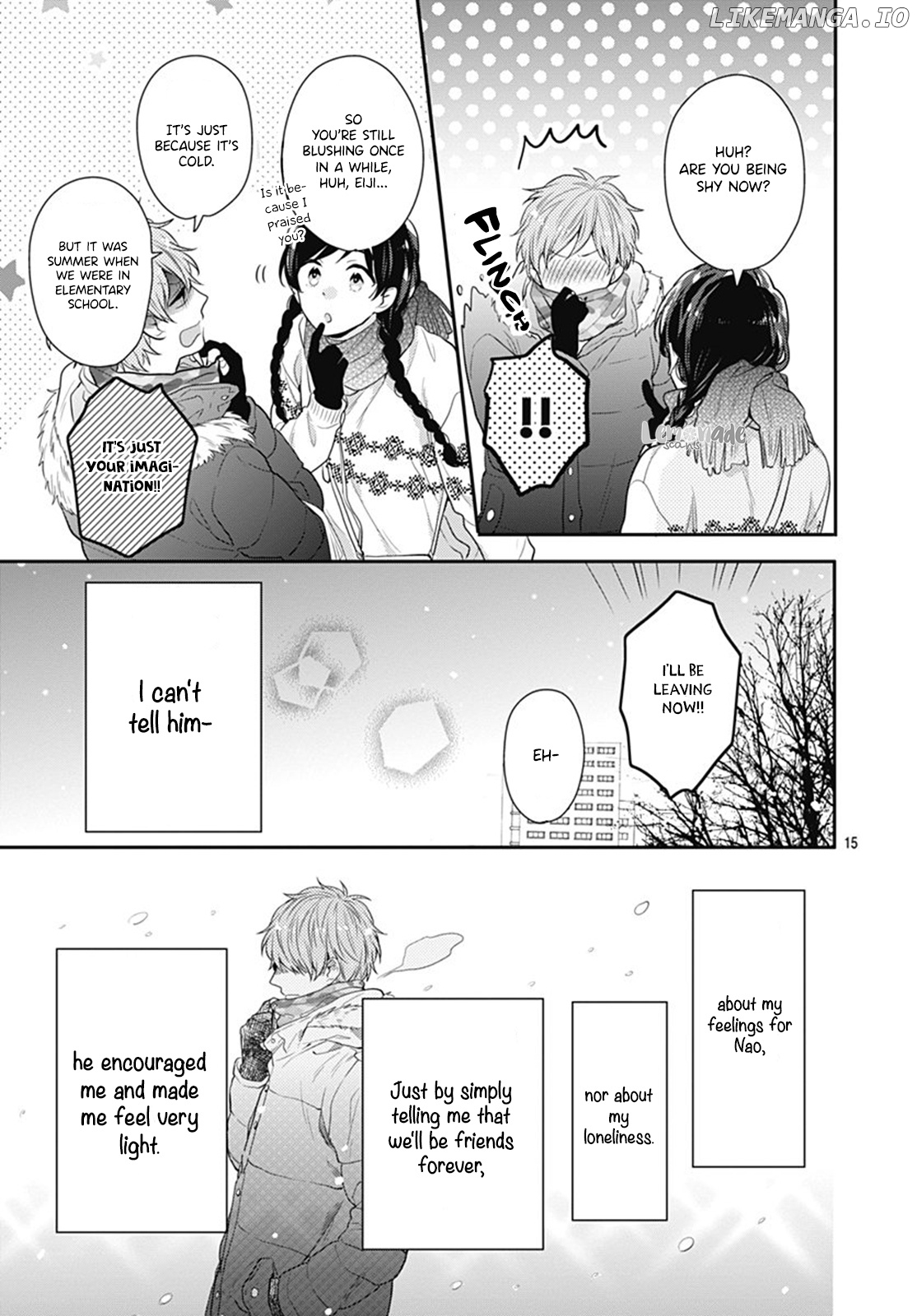 Koi Wo Shiranai Bokutachi Wa chapter 19 - page 17