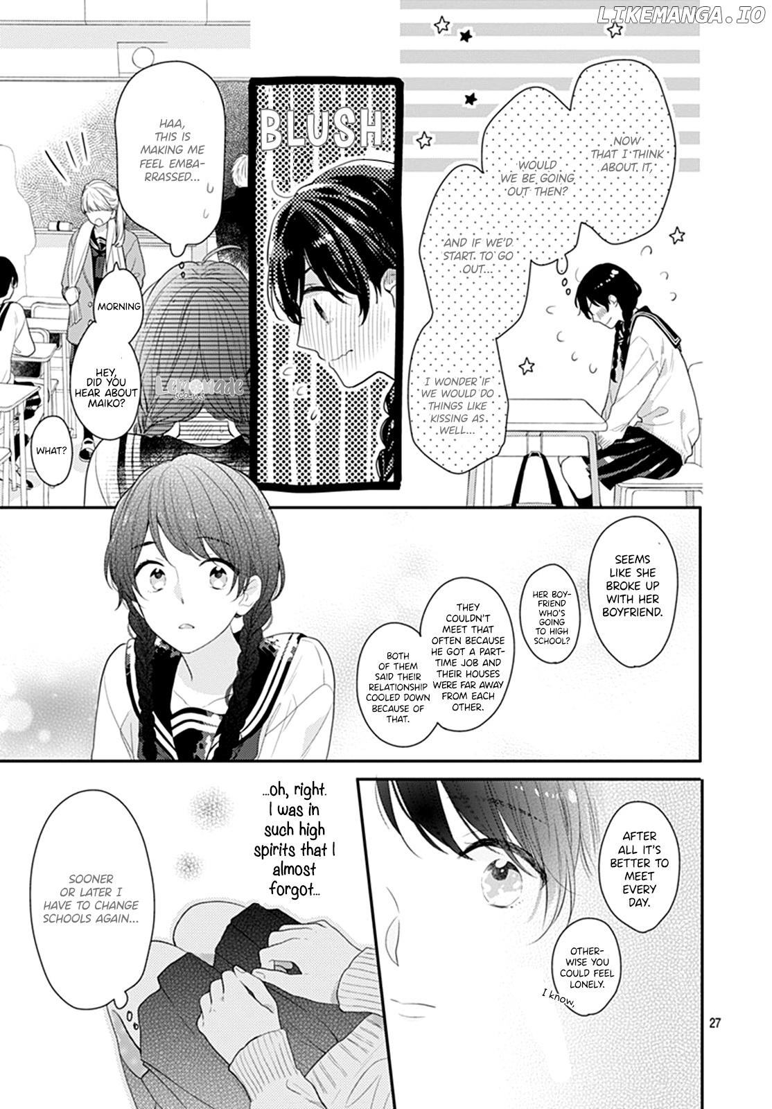 Koi Wo Shiranai Bokutachi Wa chapter 19 - page 29