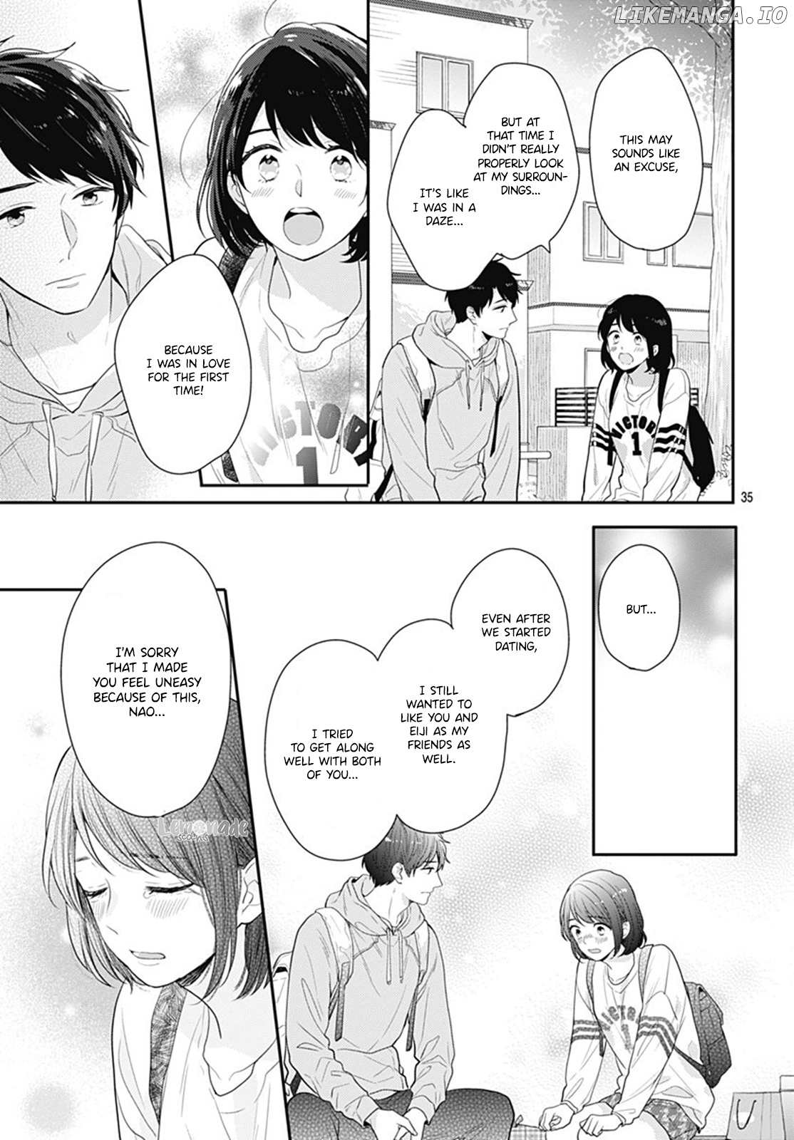 Koi Wo Shiranai Bokutachi Wa chapter 19 - page 37