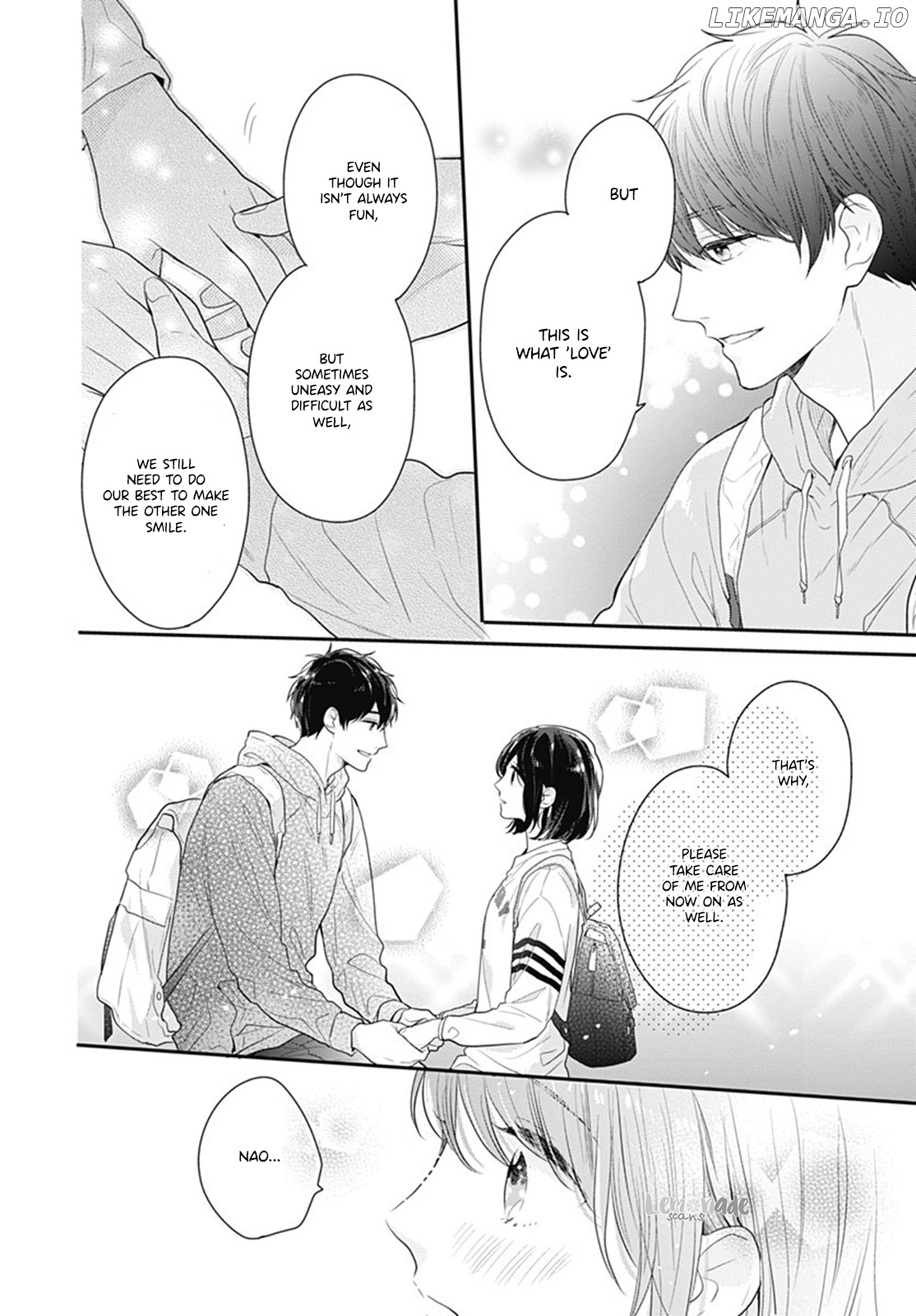 Koi Wo Shiranai Bokutachi Wa chapter 19 - page 50