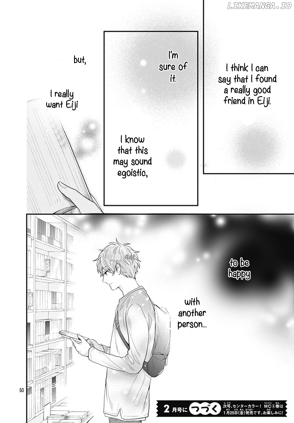 Koi Wo Shiranai Bokutachi Wa chapter 19 - page 52