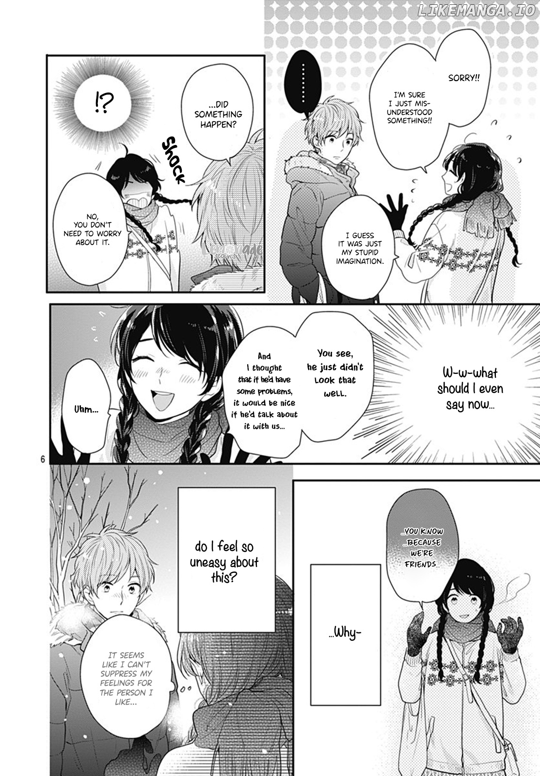 Koi Wo Shiranai Bokutachi Wa chapter 19 - page 8