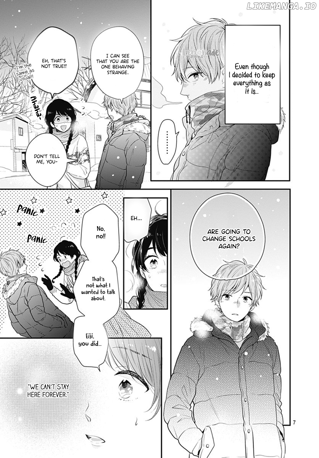 Koi Wo Shiranai Bokutachi Wa chapter 19 - page 9