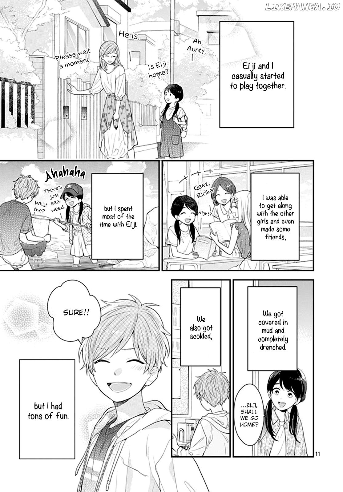 Koi Wo Shiranai Bokutachi Wa chapter 18 - page 13